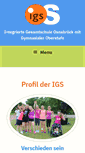 Mobile Screenshot of igs-osnabrueck.de